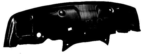 Articolo ZY5QT - RIPARO SOTTOPARAURTI MERCEDES CLASSE E W210 07/95>08/99